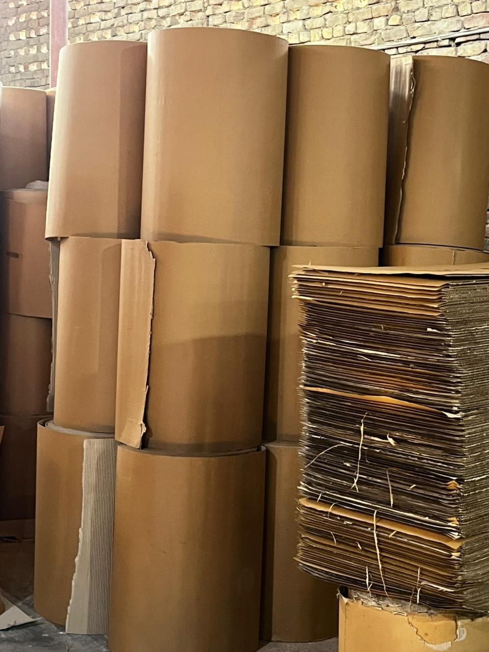 Corrugated Rolls