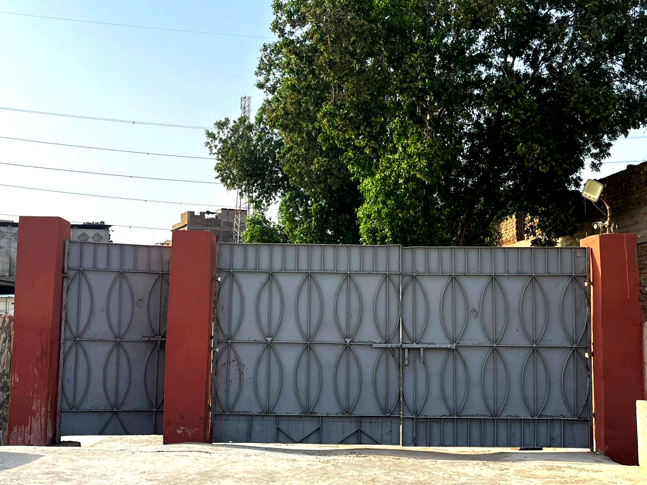 Factory entrance at Plot F 9, S.I.T.E. Hyderabad