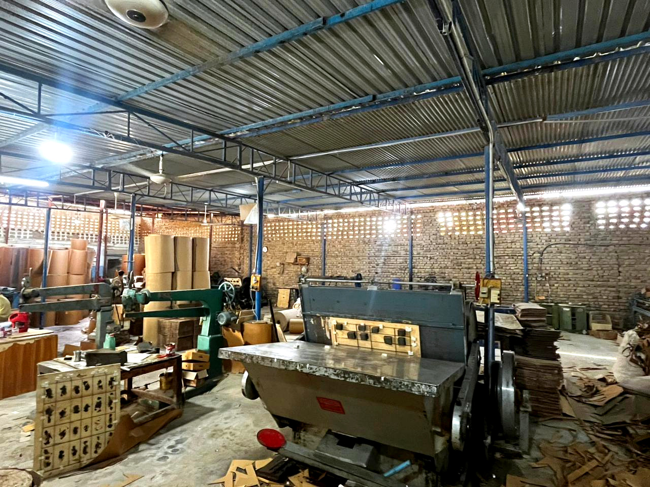 Ventilated Mango Export Boxes