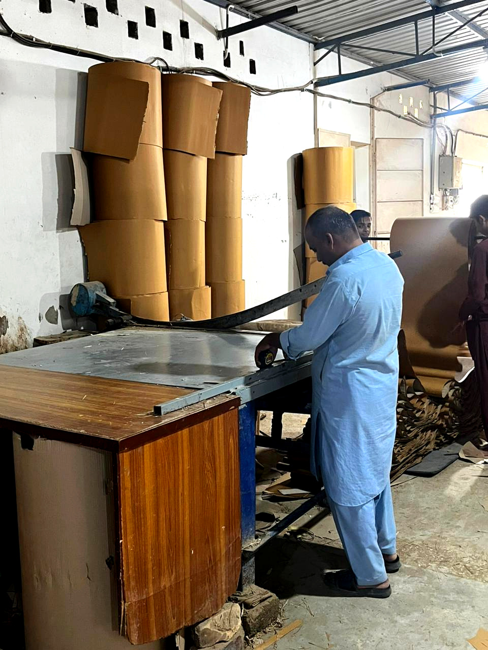 Rotary Slotter and Creaser